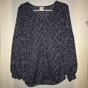 CAbi Te Amo Blouse, L